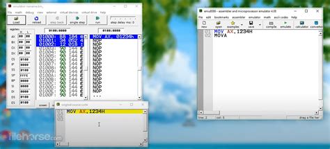 emu8086 cnet windows 10|EMU8086 .